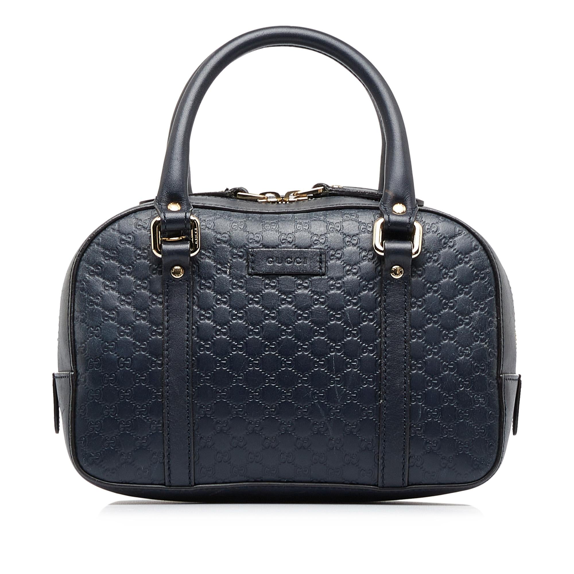 Gucci Microgguccissima Satchel (SHG-RLbhUP)
