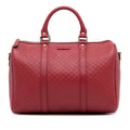 Gucci Microguccissima Boston Bag (SHG-kDyEop)