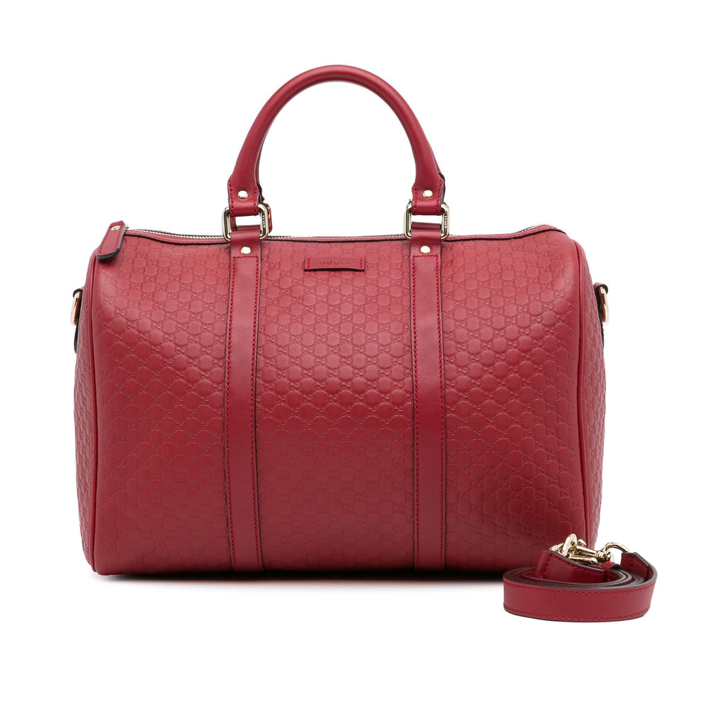 Gucci Microguccissima Boston Bag (SHG-kDyEop)