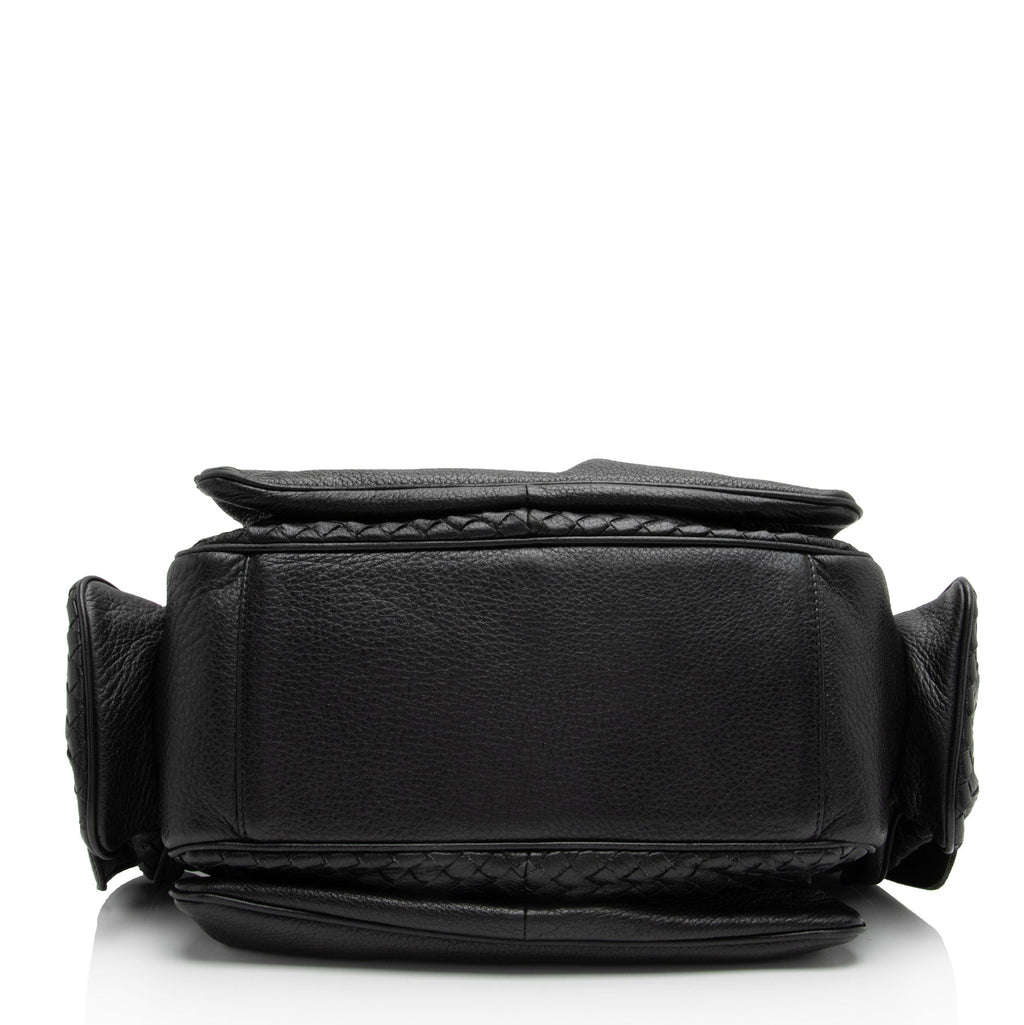 Gucci Microguccissima Bree Crossbody Bag (SHG-hmK7hS)