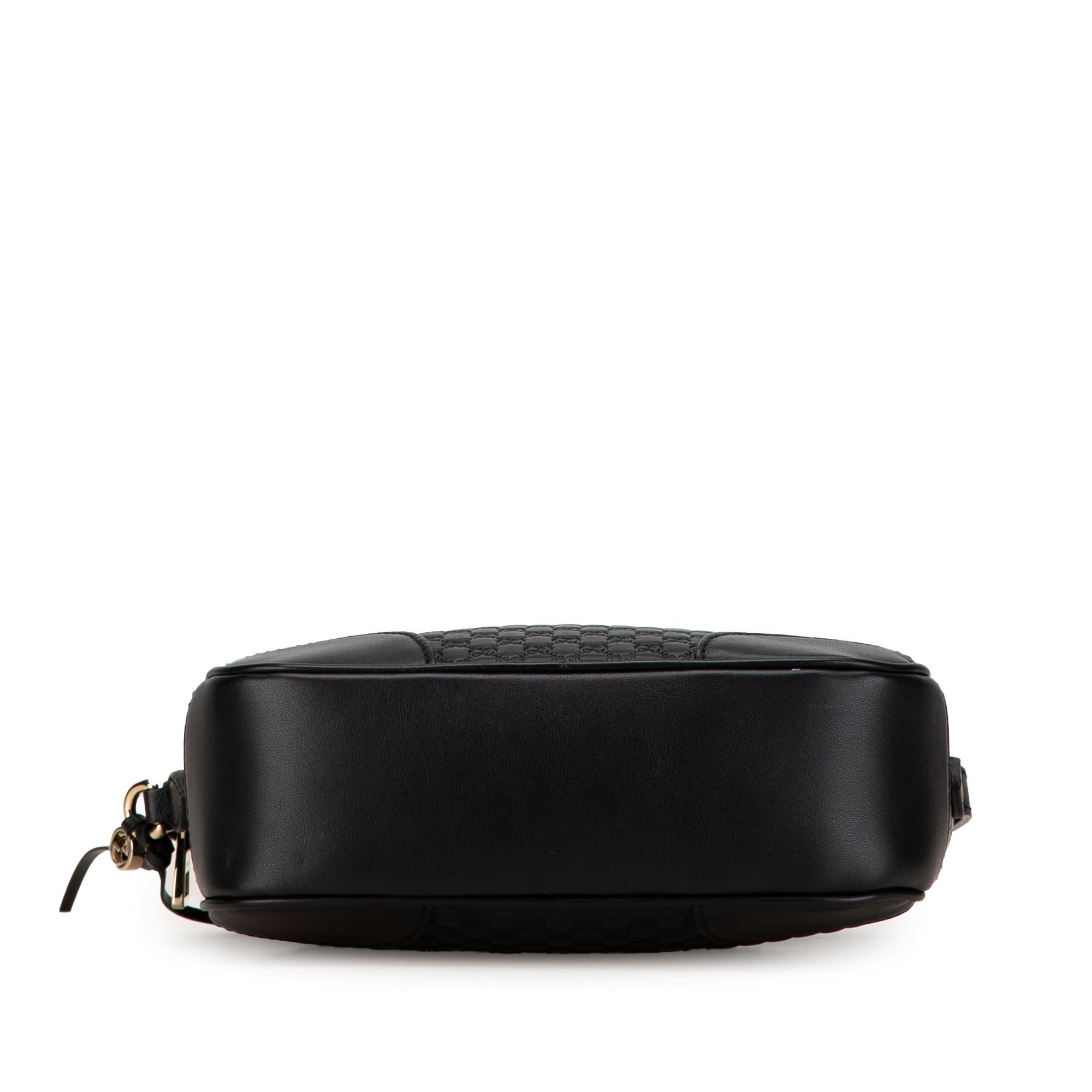 Gucci Microguccissima Bree Crossbody