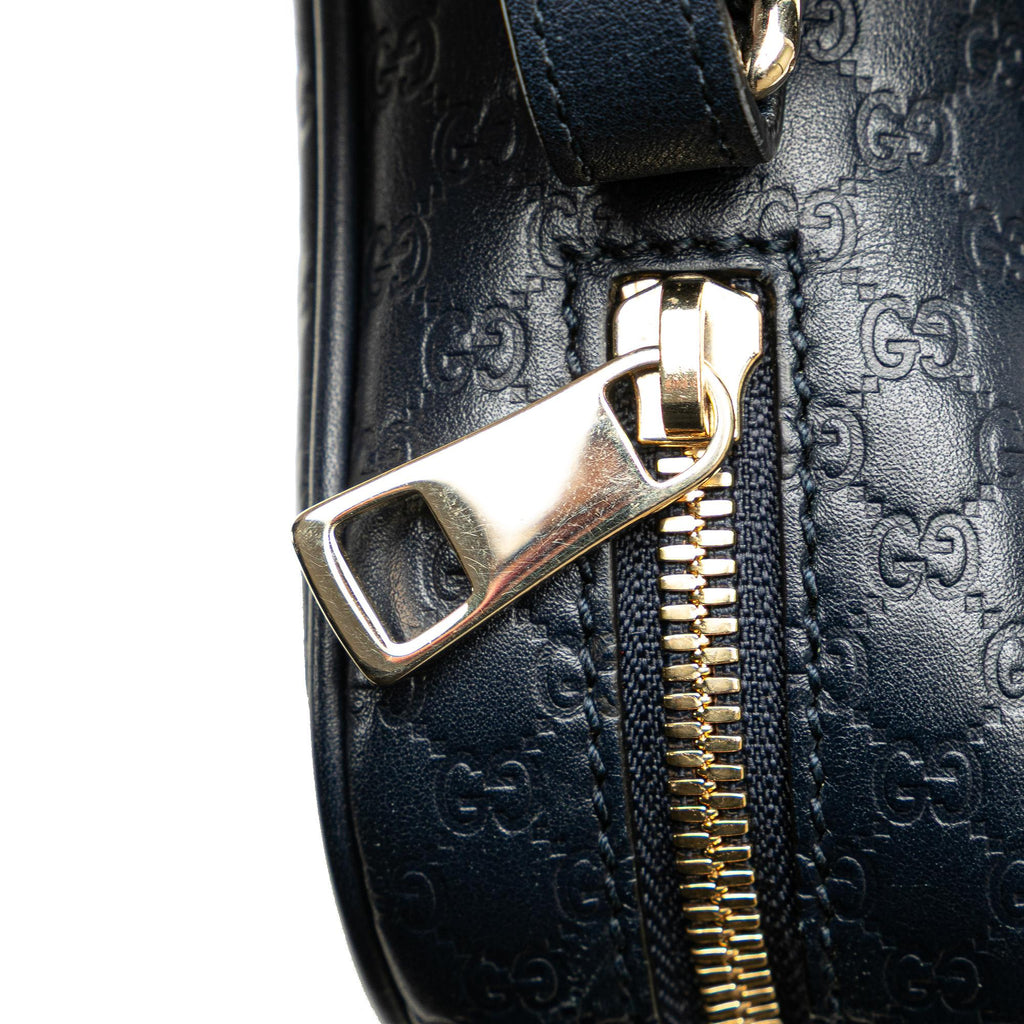 Gucci Microguccissima Bree Crossbody