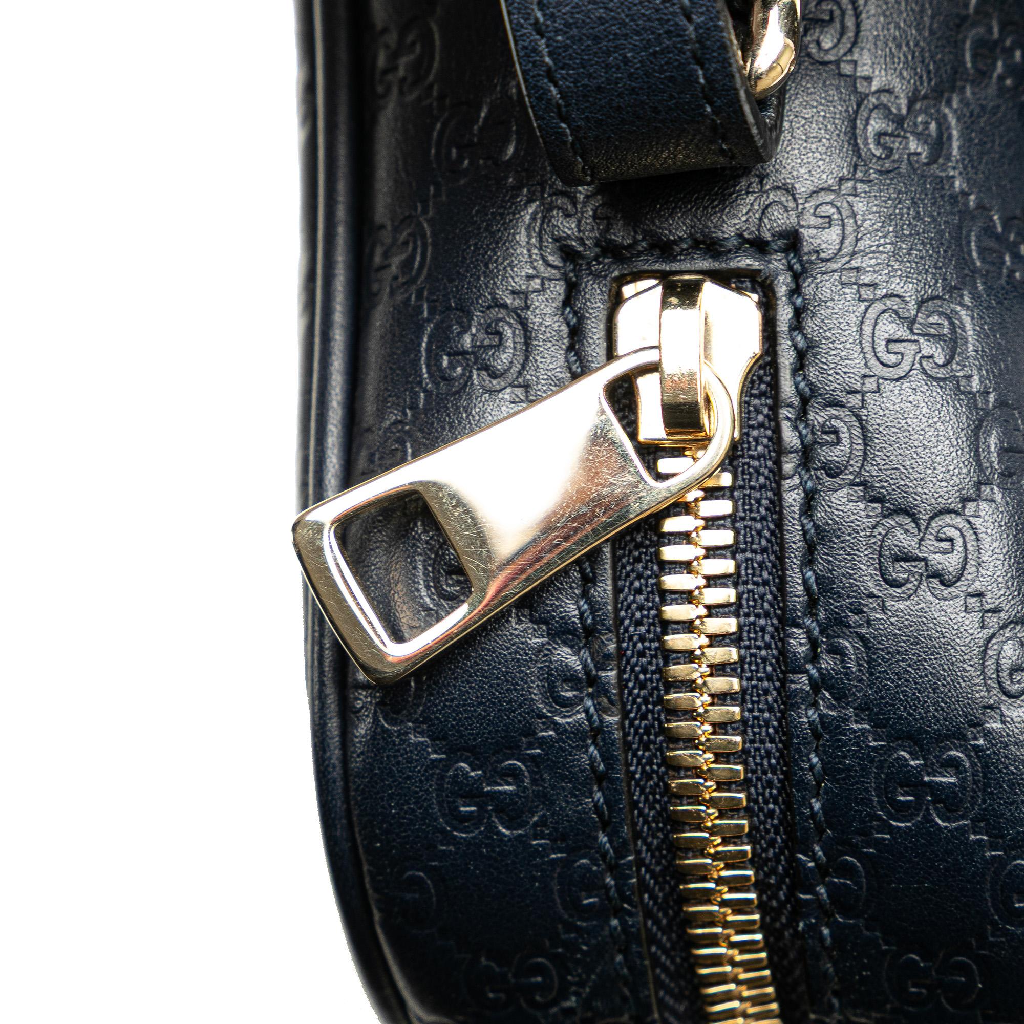Gucci Microguccissima Bree Crossbody