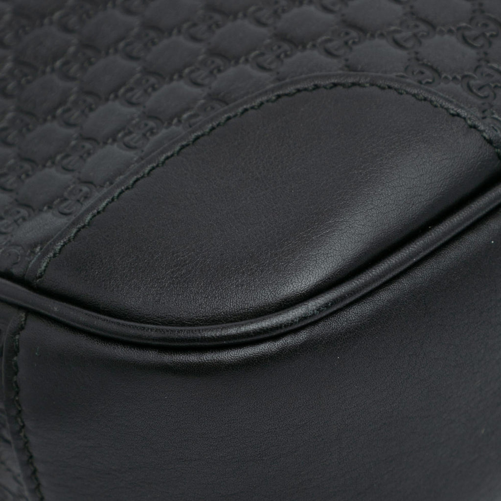Gucci Microguccissima Bree Crossbody