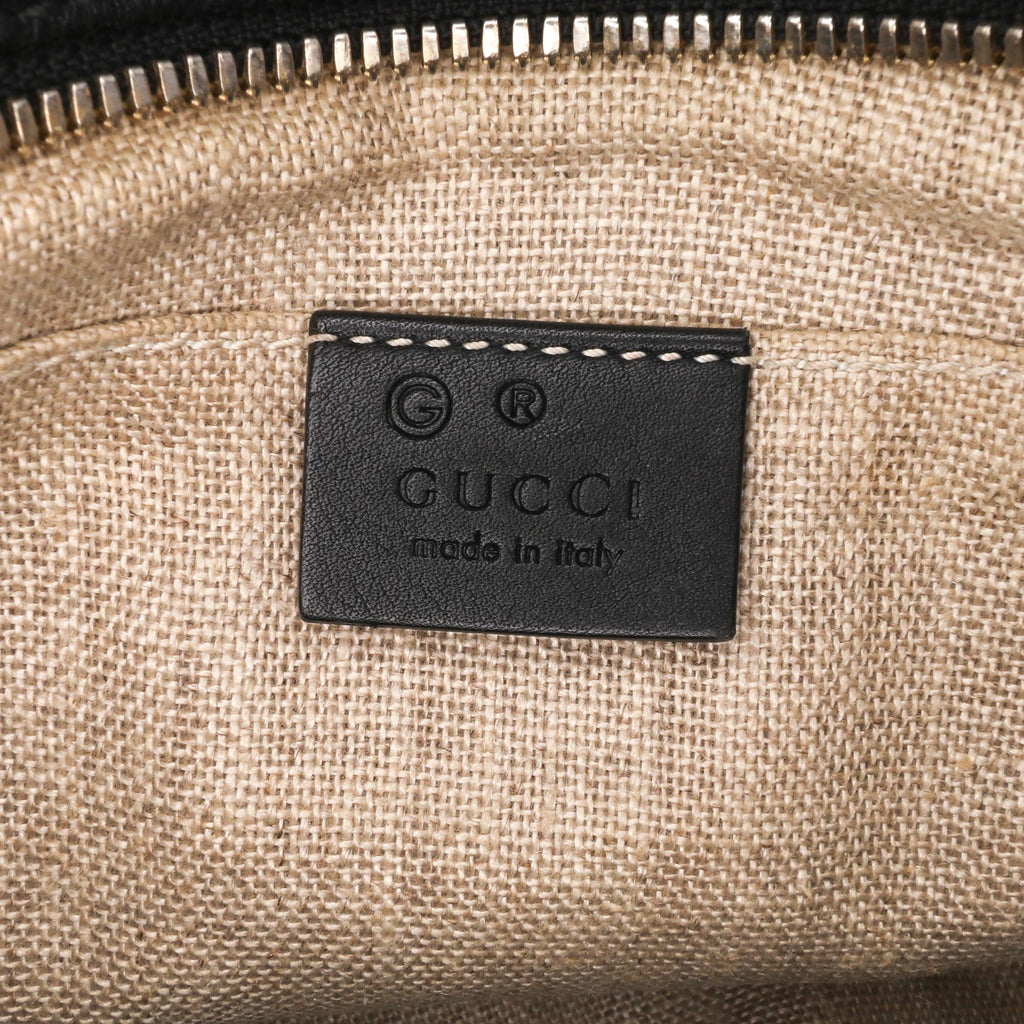 Gucci Microguccissima Bree Crossbody