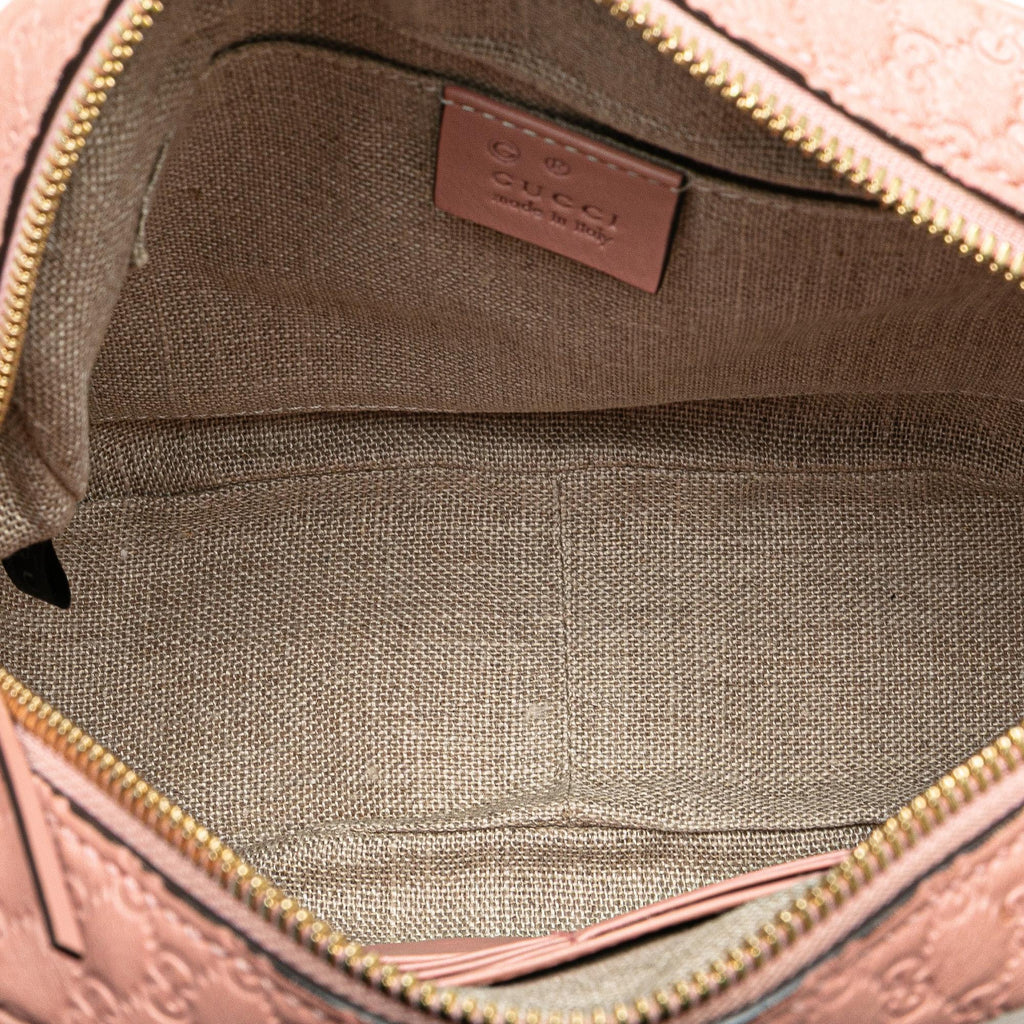 Gucci Microguccissima Bree Crossbody