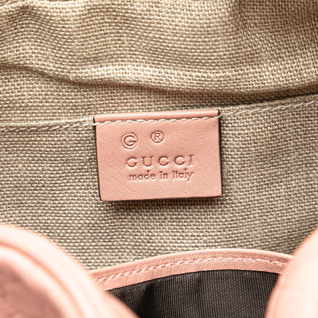 Gucci Microguccissima Bree Crossbody