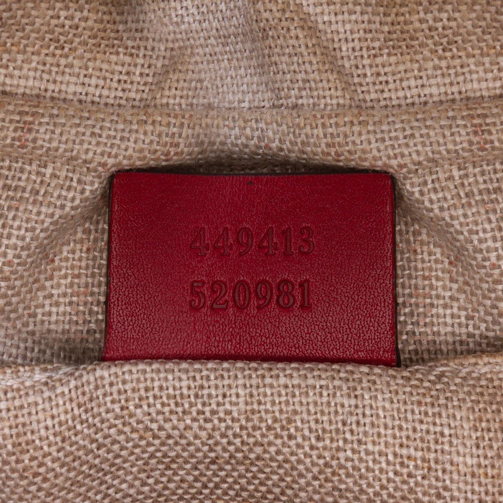 Gucci Microguccissima Bree Crossbody