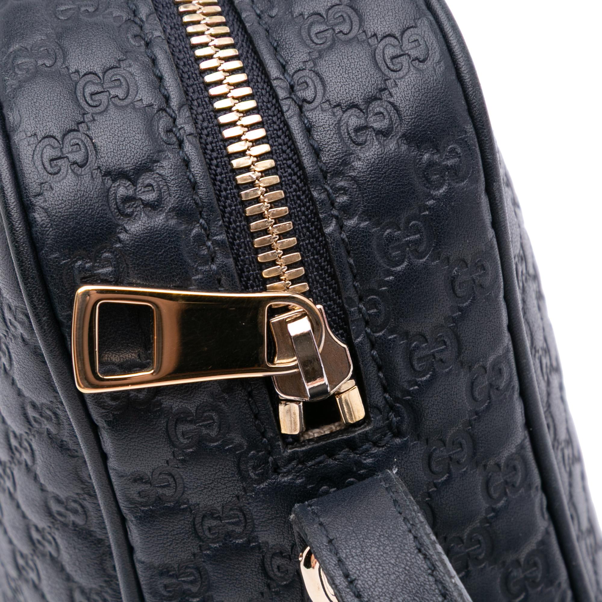 Gucci Microguccissima Bree Crossbody