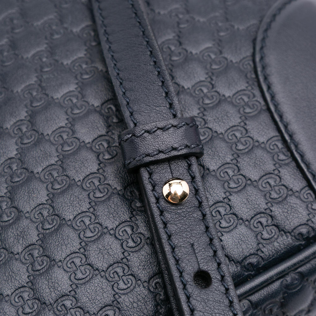 Gucci Microguccissima Bree Crossbody