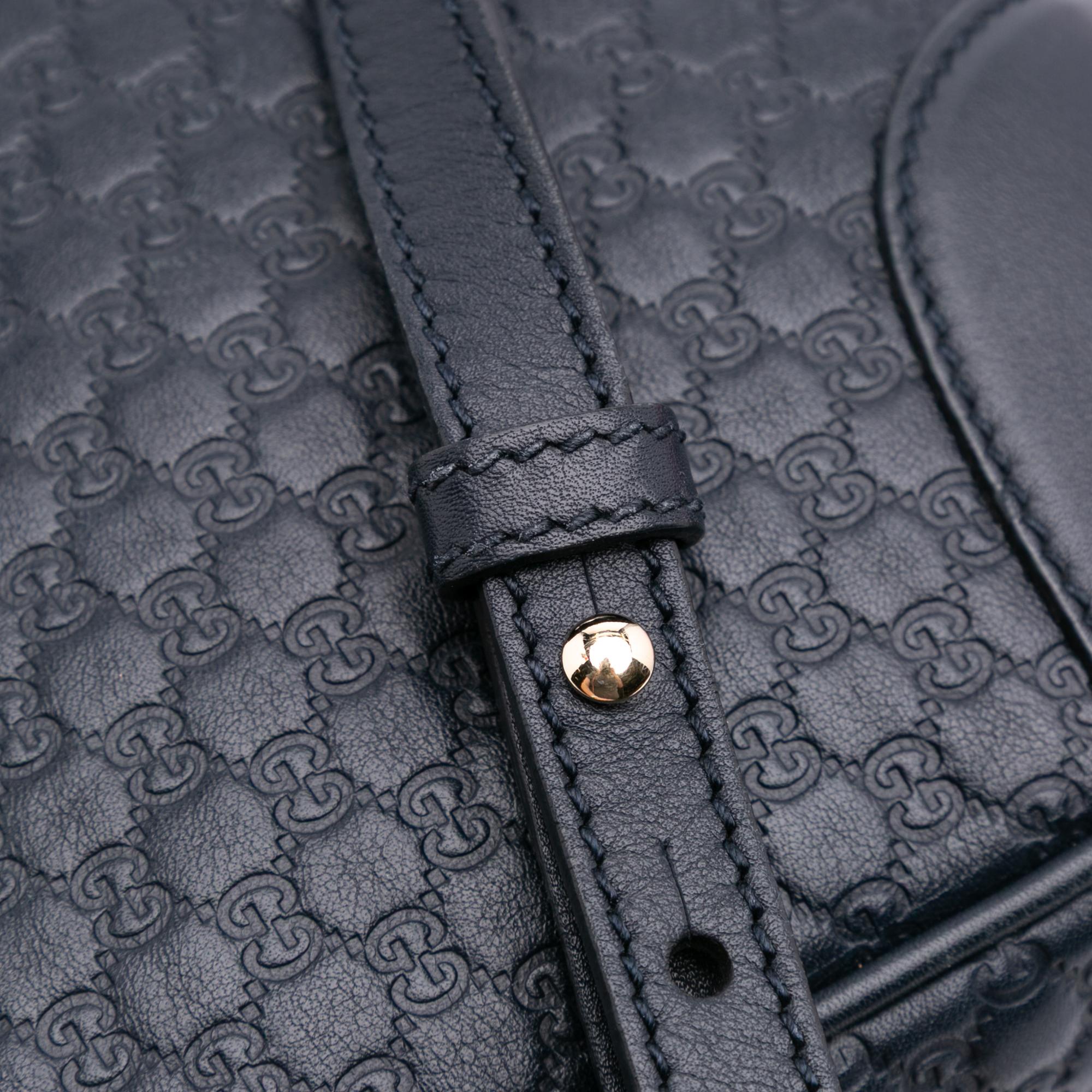 Gucci Microguccissima Bree Crossbody