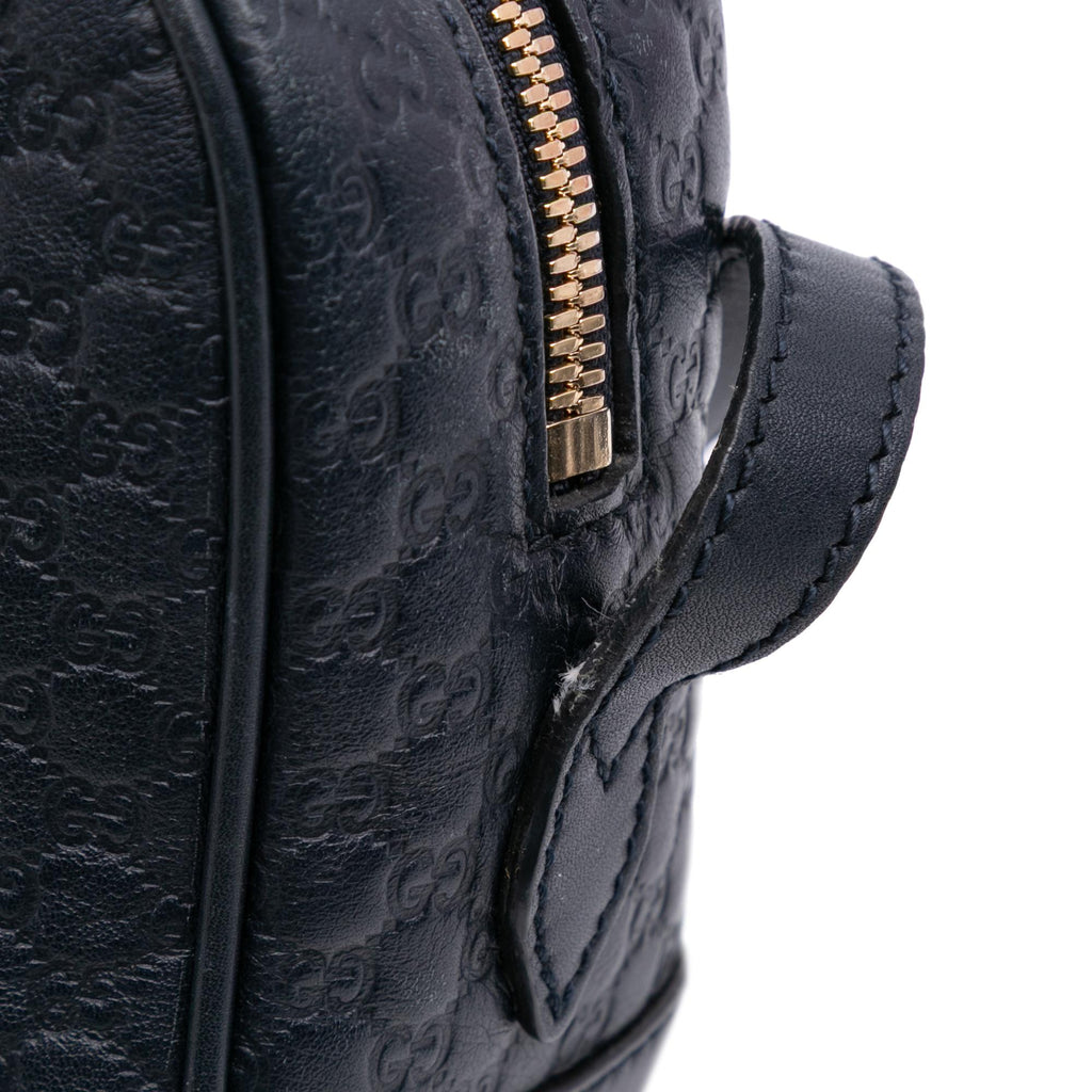 Gucci Microguccissima Bree Crossbody