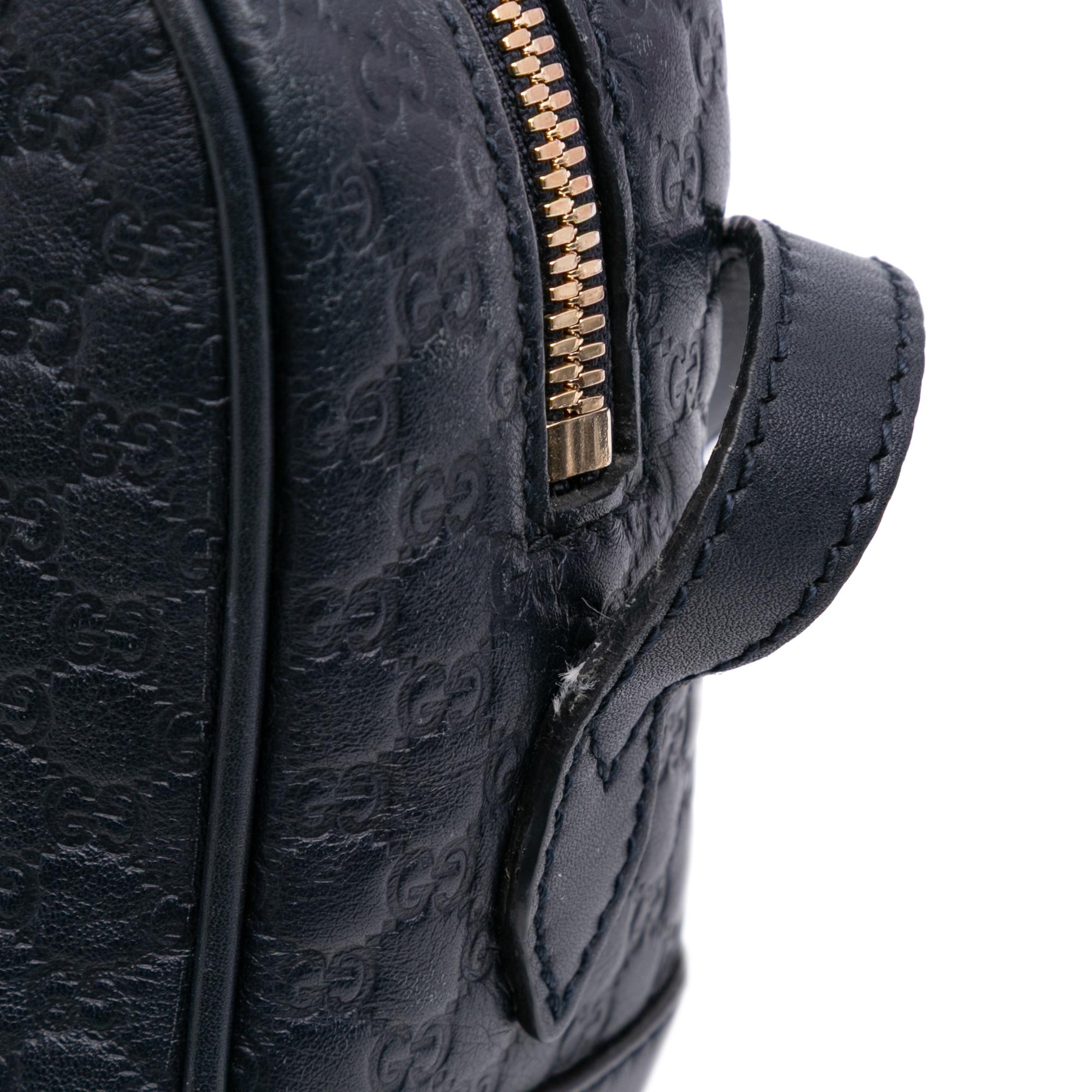 Gucci Microguccissima Bree Crossbody