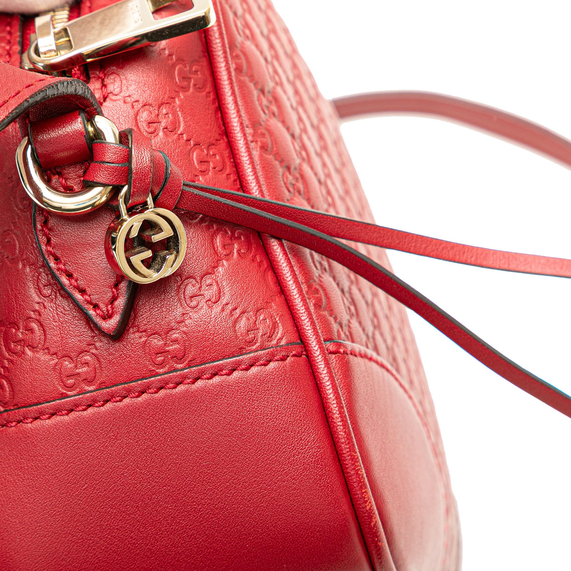 Gucci Microguccissima Bree Crossbody