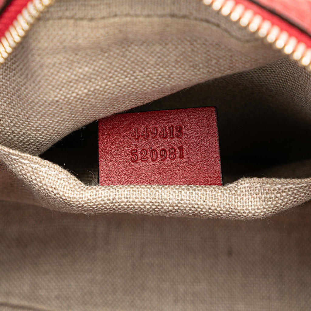Gucci Microguccissima Bree Crossbody