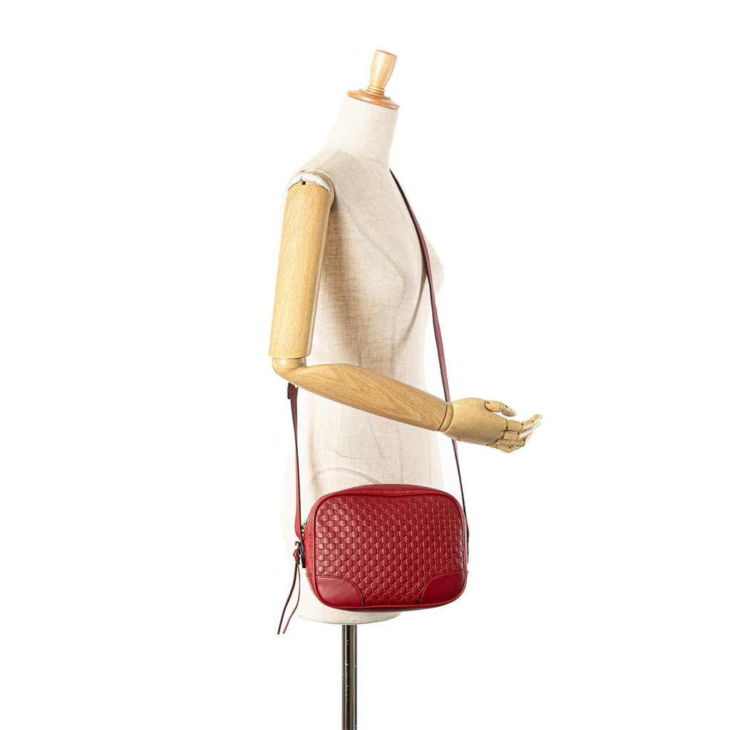 Gucci Microguccissima Bree Crossbody