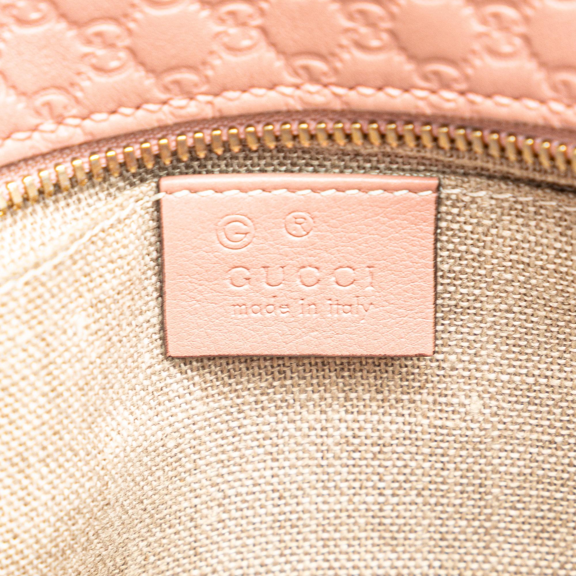 Gucci Microguccissima Bree Crossbody