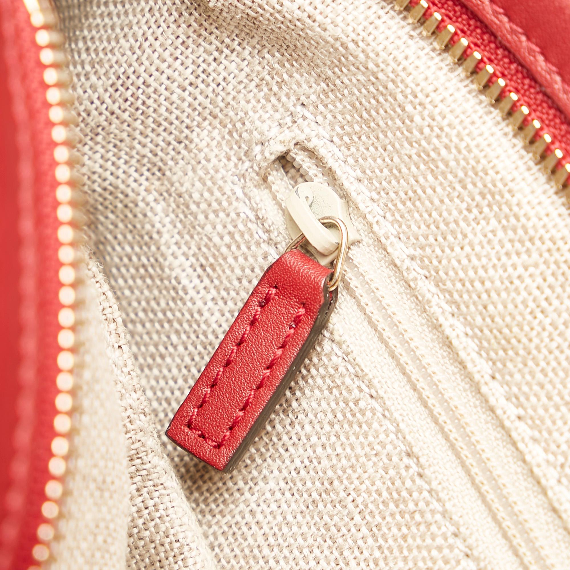 Gucci Microguccissima Bree Leather Satchel (SHG-35593)