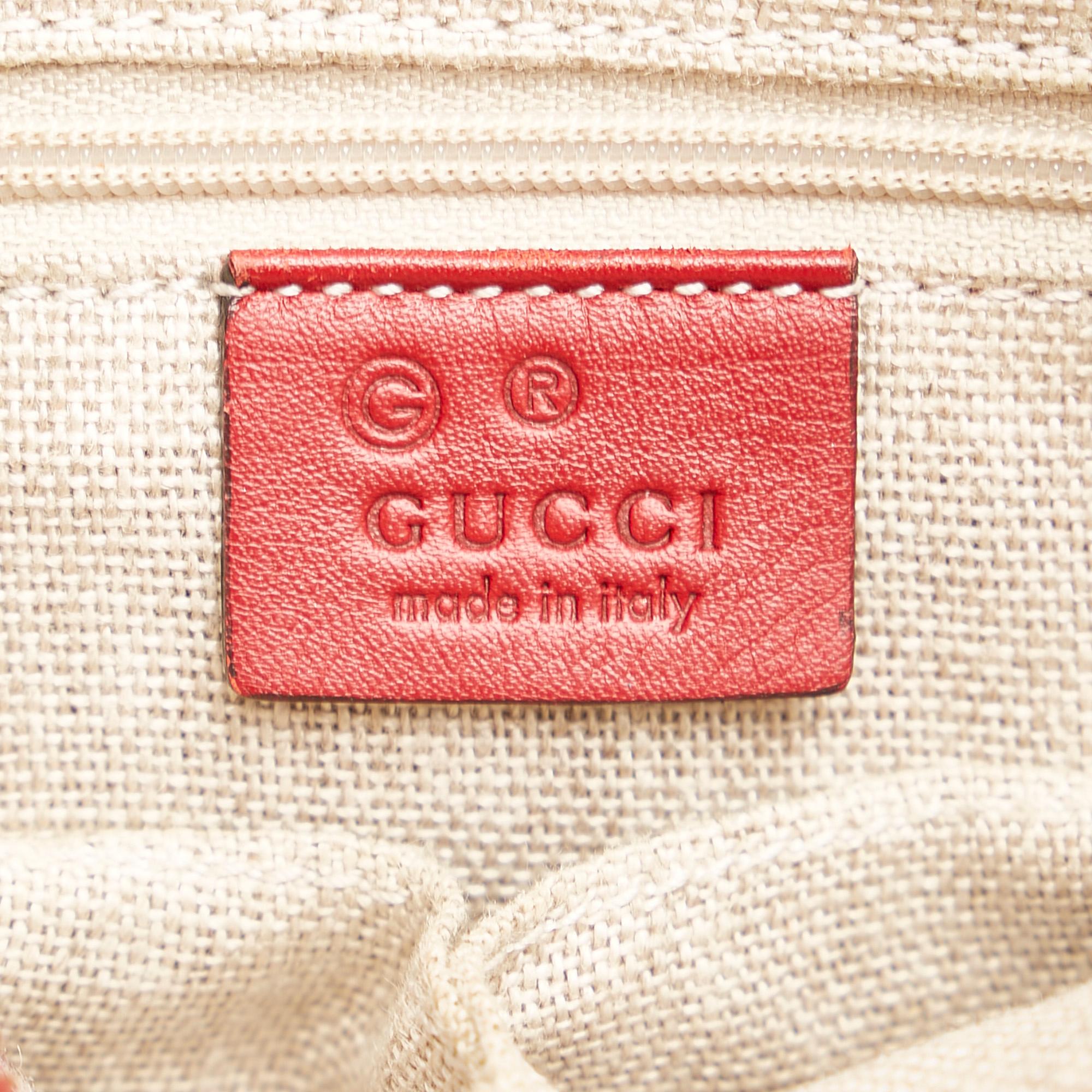 Gucci Microguccissima Bree Leather Satchel (SHG-35593)