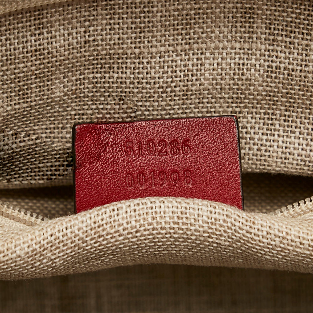 Gucci Microguccissima Bree Satchel (SHG-vBAMHW)
