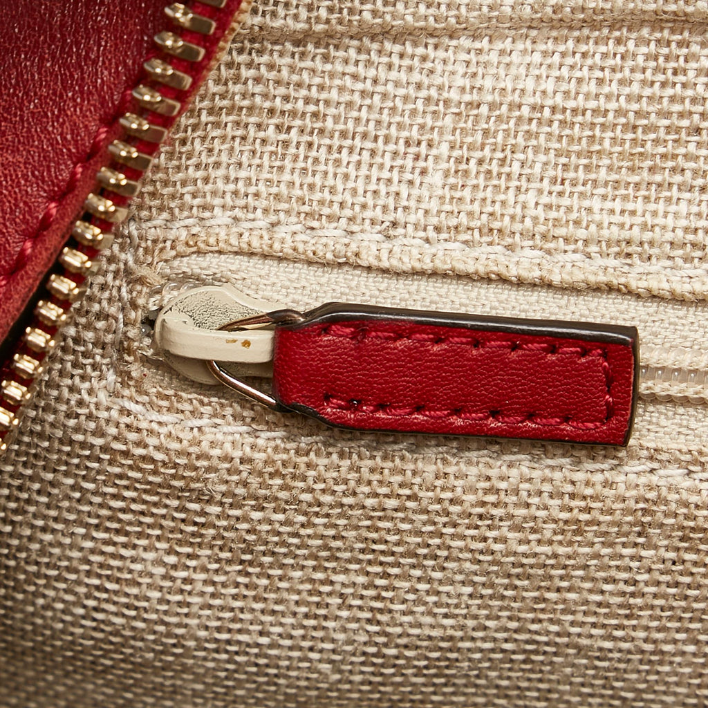 Gucci Microguccissima Bree Satchel (SHG-vBAMHW)