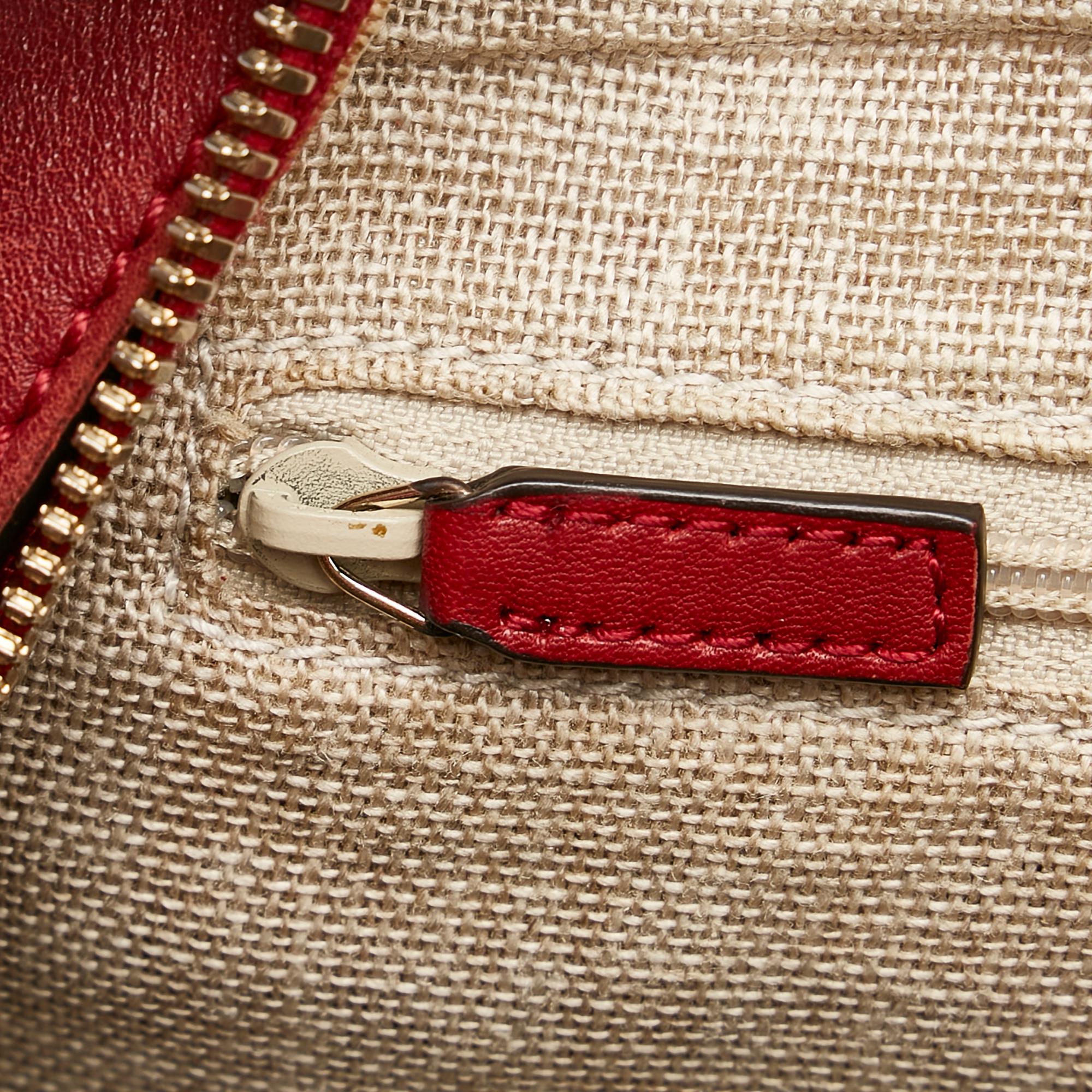 Gucci Microguccissima Bree Satchel (SHG-vBAMHW)