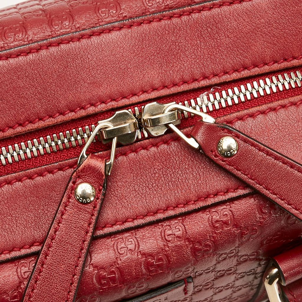 Gucci Microguccissima Bree Satchel (SHG-vBAMHW)