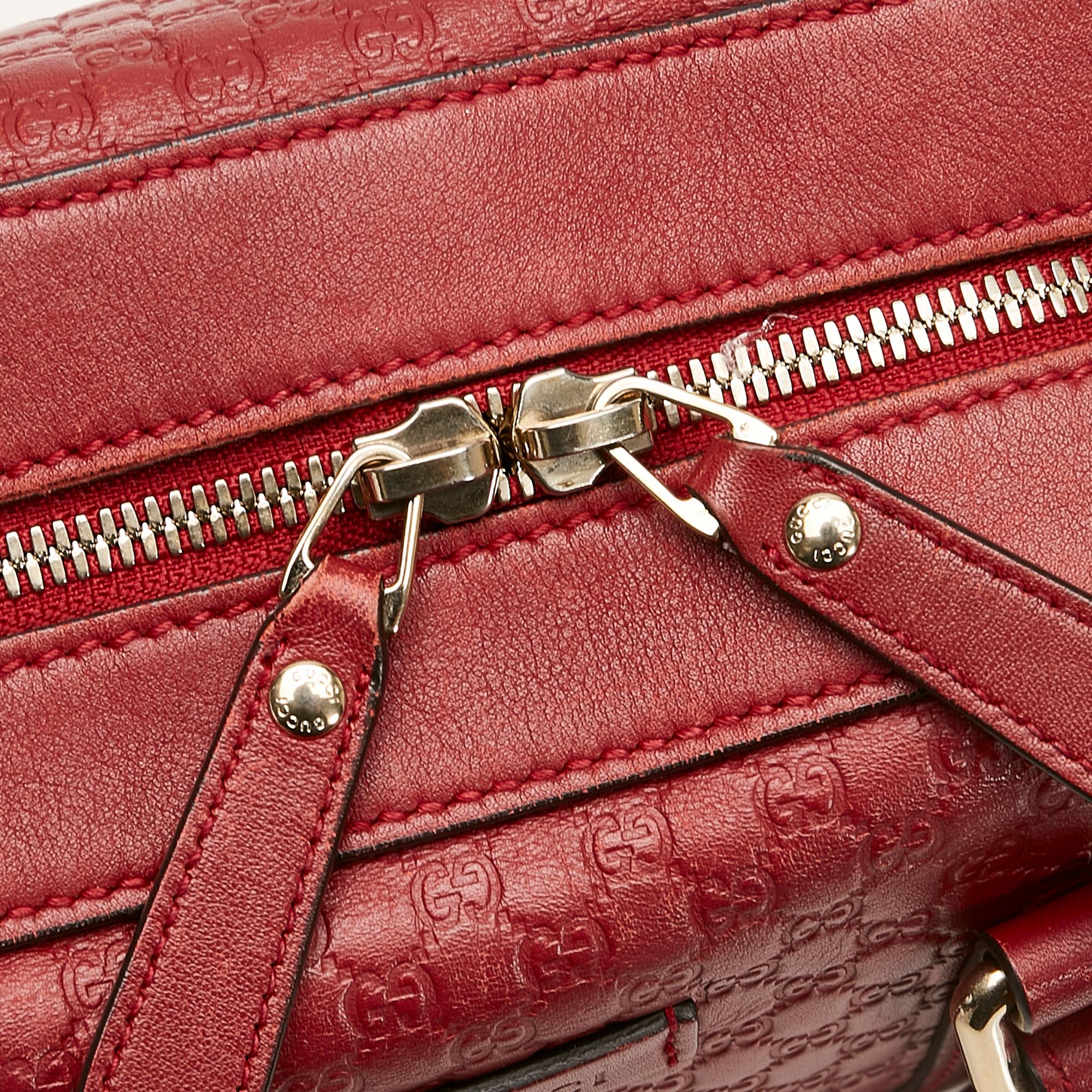 Gucci Microguccissima Bree Satchel (SHG-vBAMHW)
