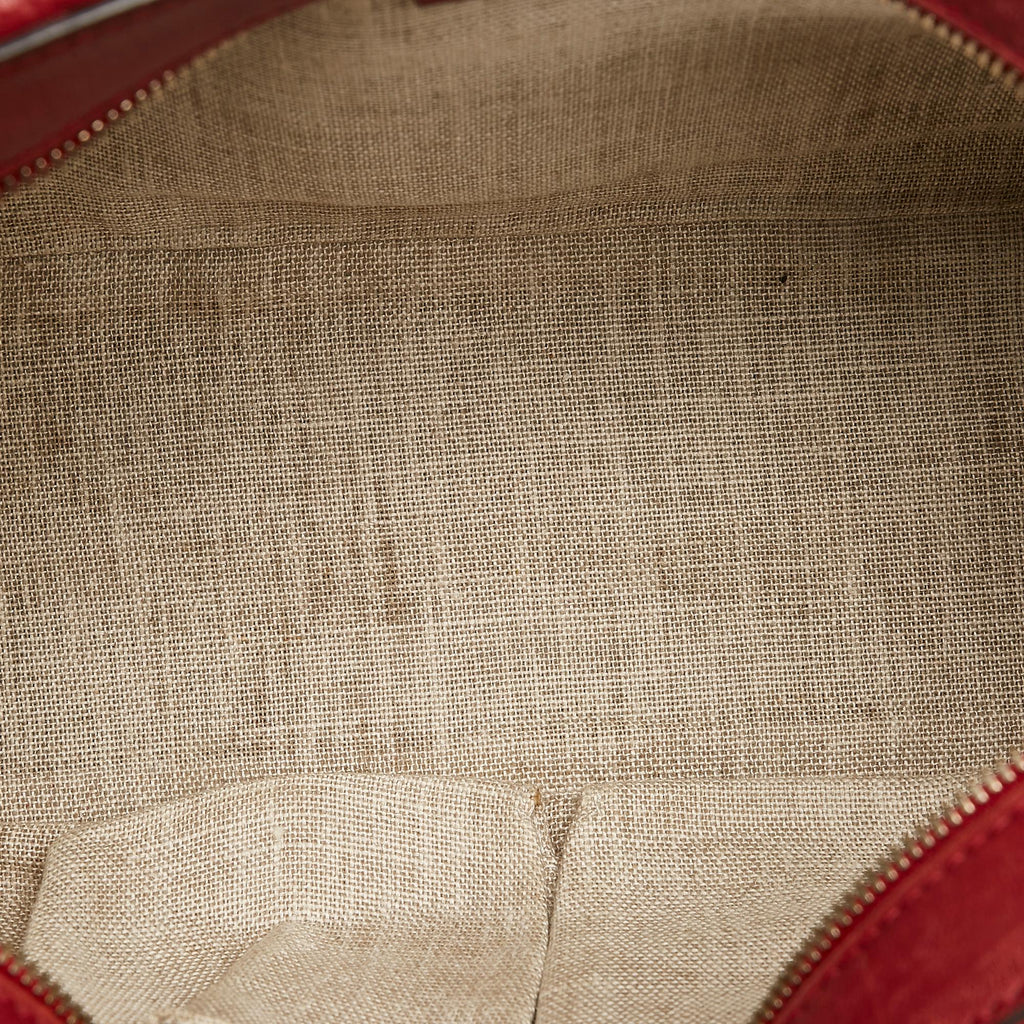Gucci Microguccissima Bree Satchel (SHG-vBAMHW)