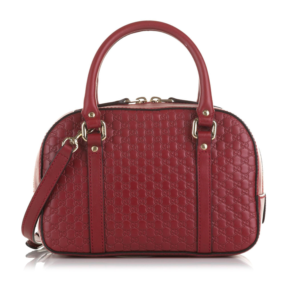 Gucci Microguccissima Bree Satchel (SHG-I5YY28)