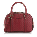 Gucci Microguccissima Bree Satchel (SHG-I5YY28)