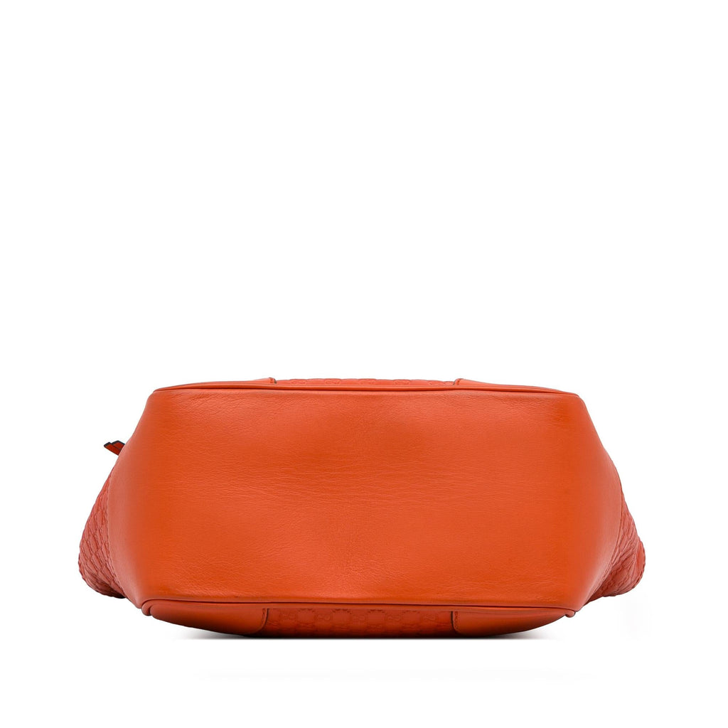Gucci Microguccissima Bree Satchel (SHG-1F63jm)