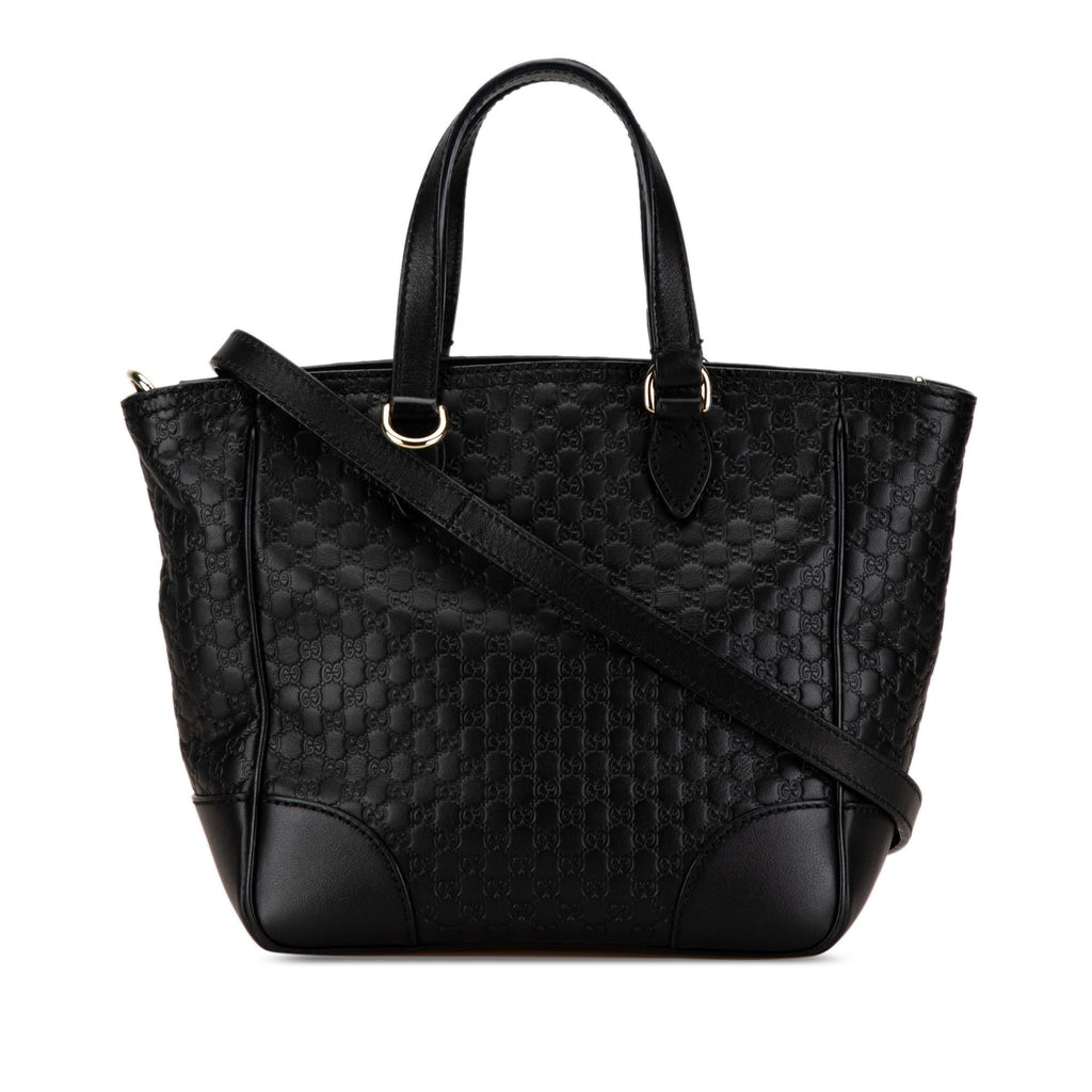 Gucci Microguccissima Bree Satchel (SHG-NWAKRC)