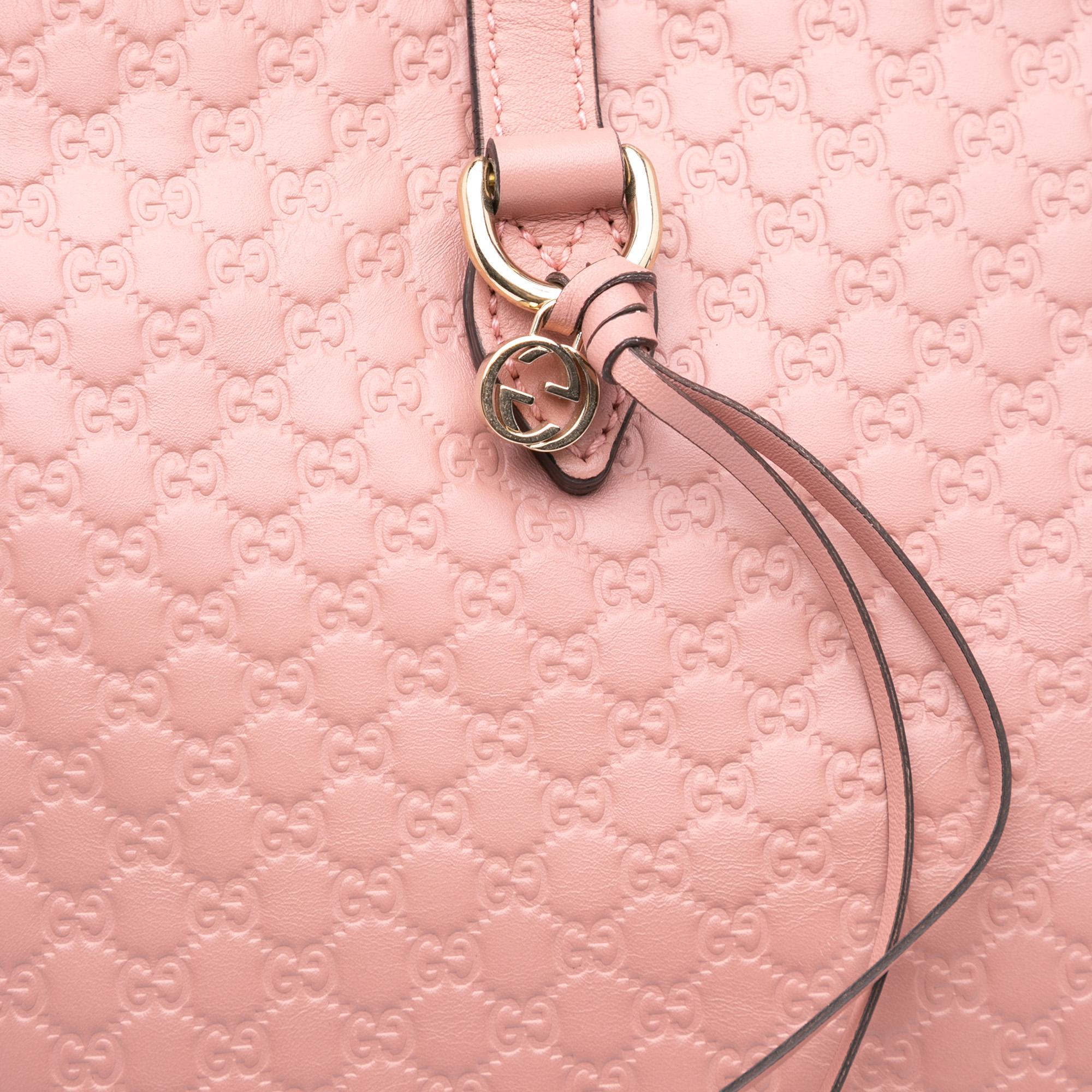 Gucci Microguccissima Bree Tote