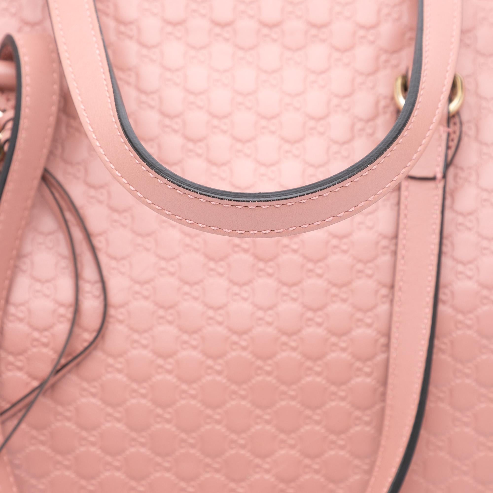Gucci Microguccissima Bree Tote