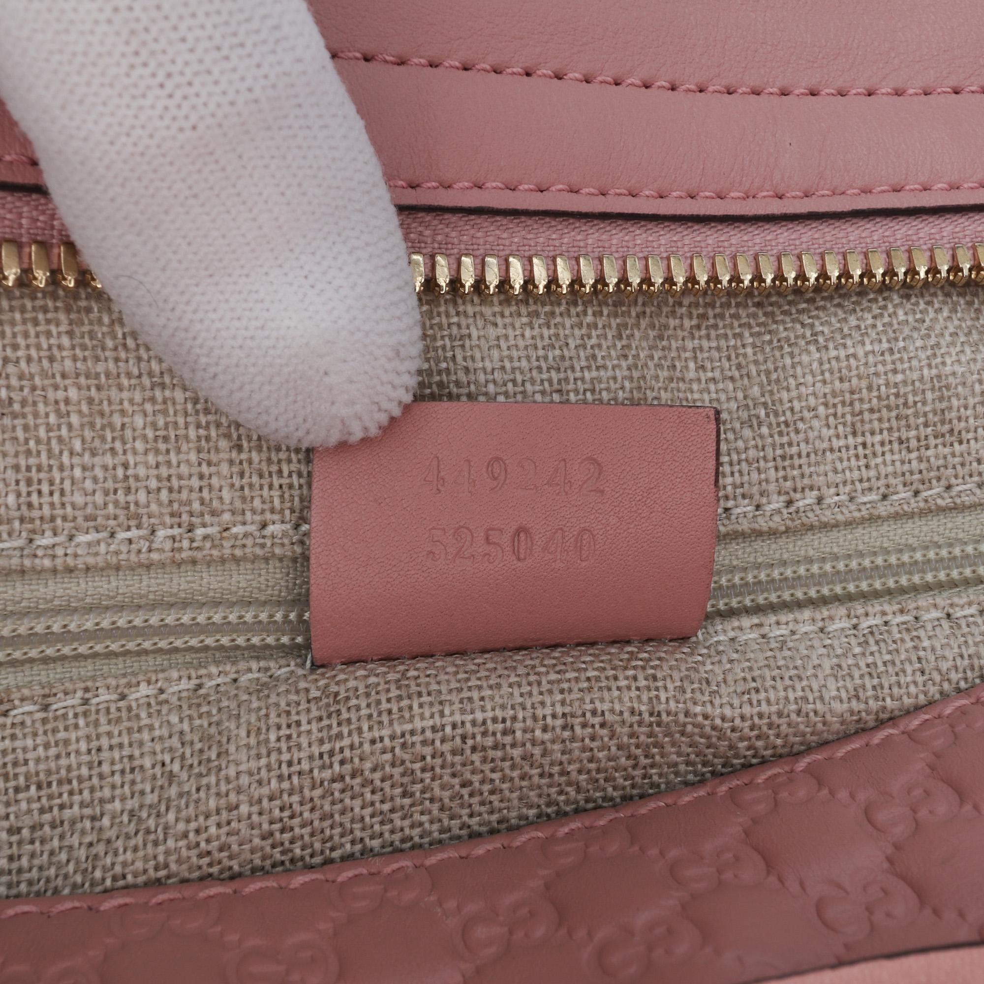 Gucci Microguccissima Bree Tote