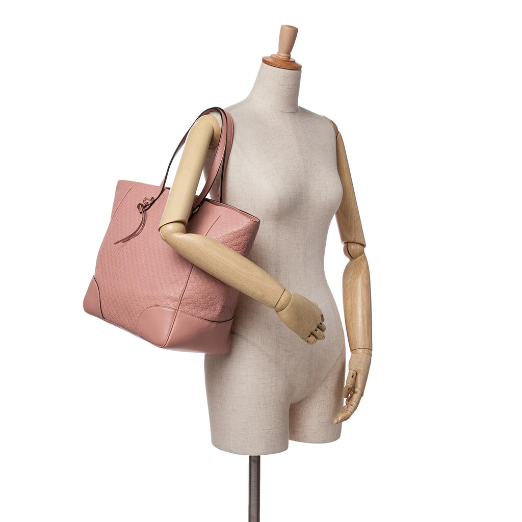Gucci Microguccissima Bree Tote