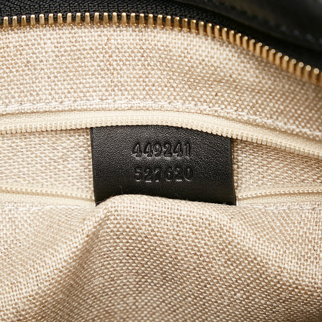 Gucci Microguccissima Bree (SHG-37496)