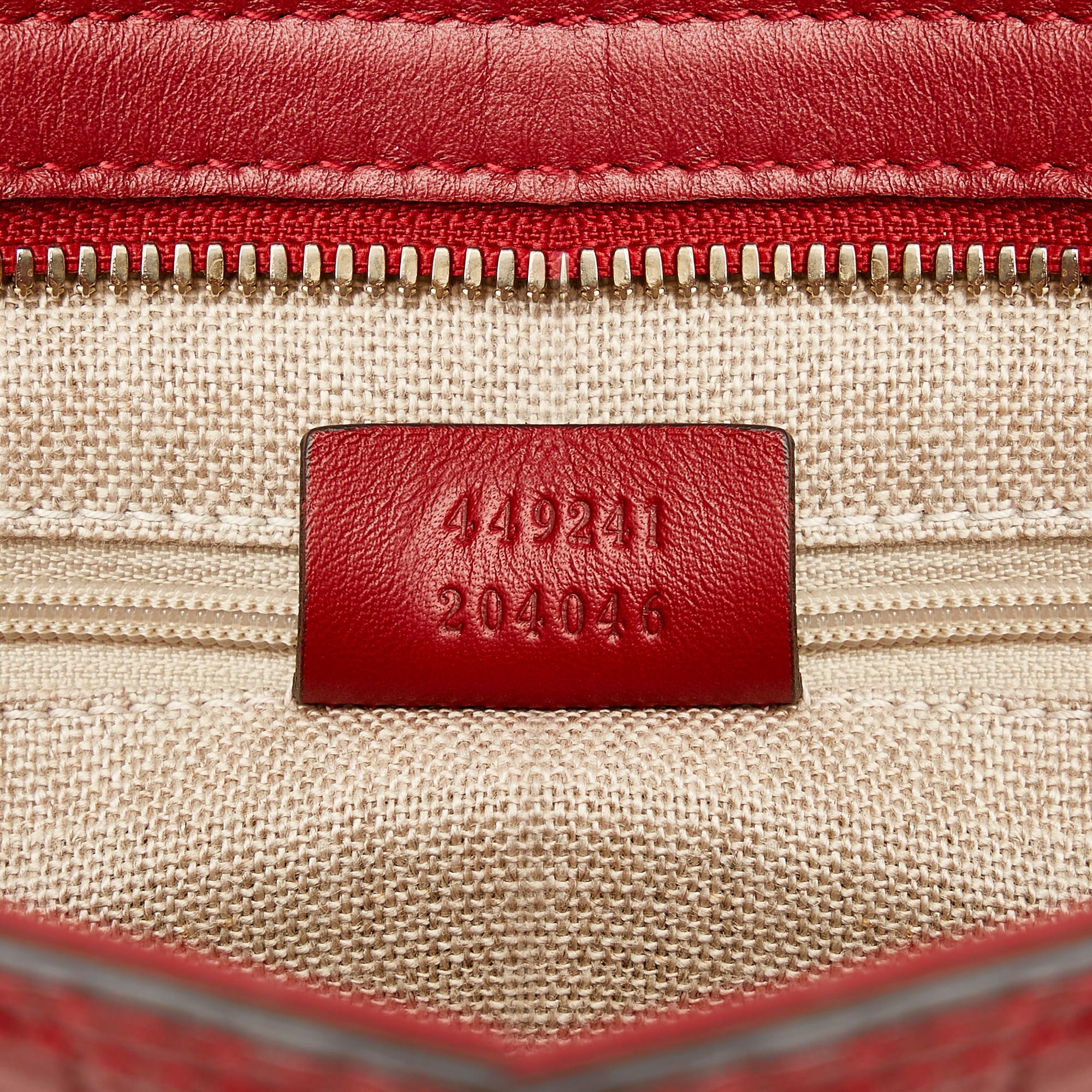 Gucci Microguccissima Bree (SHG-0cLZlO)