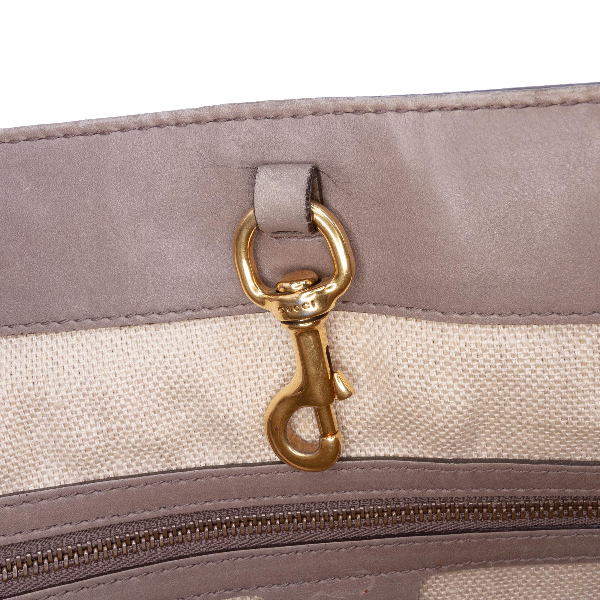 Gucci Microguccissima Brogue Duilio Tote