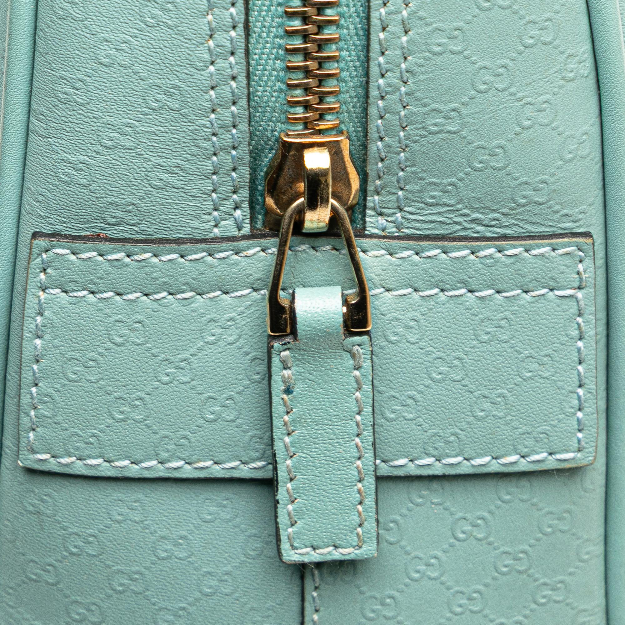 Gucci Microguccissima Capri Handbag