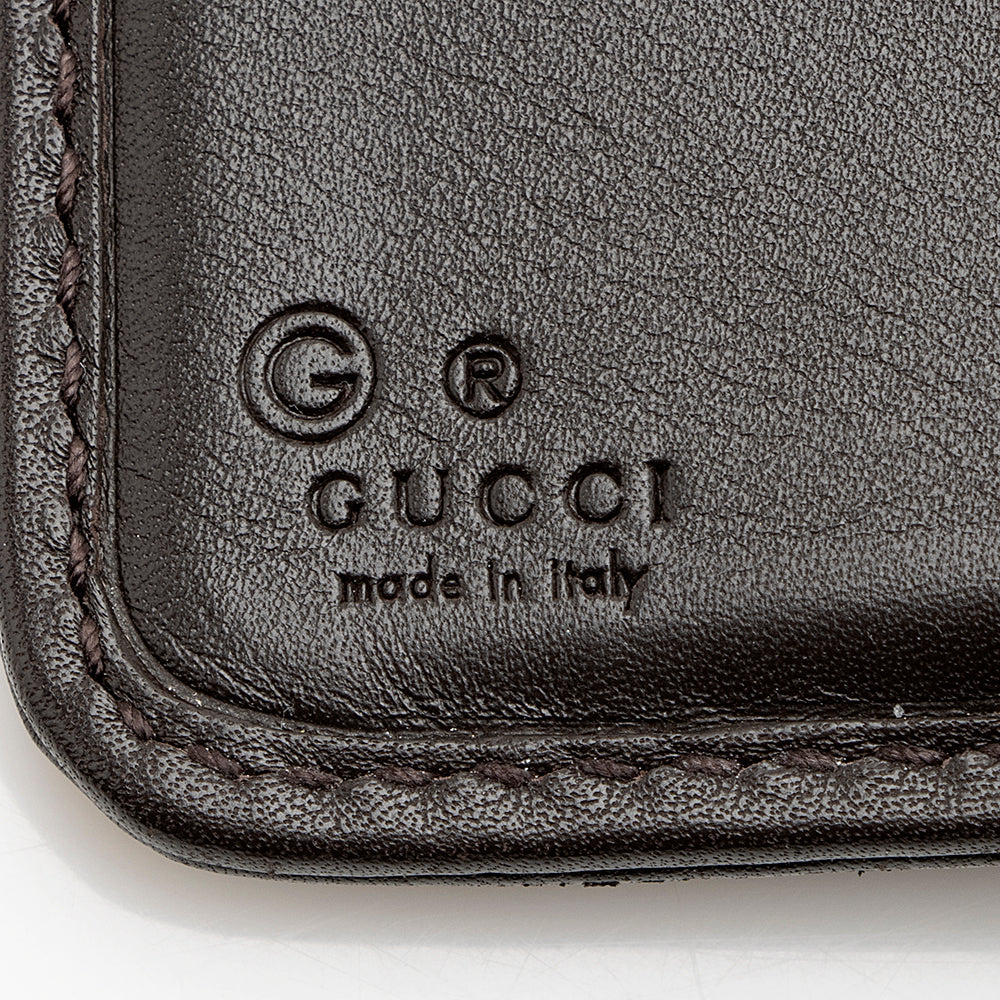 Gucci Microguccissima Continental Flap Wallet (SHF-18956)