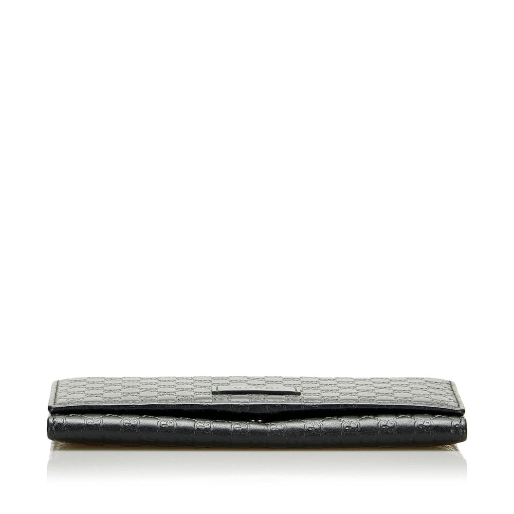 Gucci Microguccissima Continental Flap Wallet (SHG-756BiS)