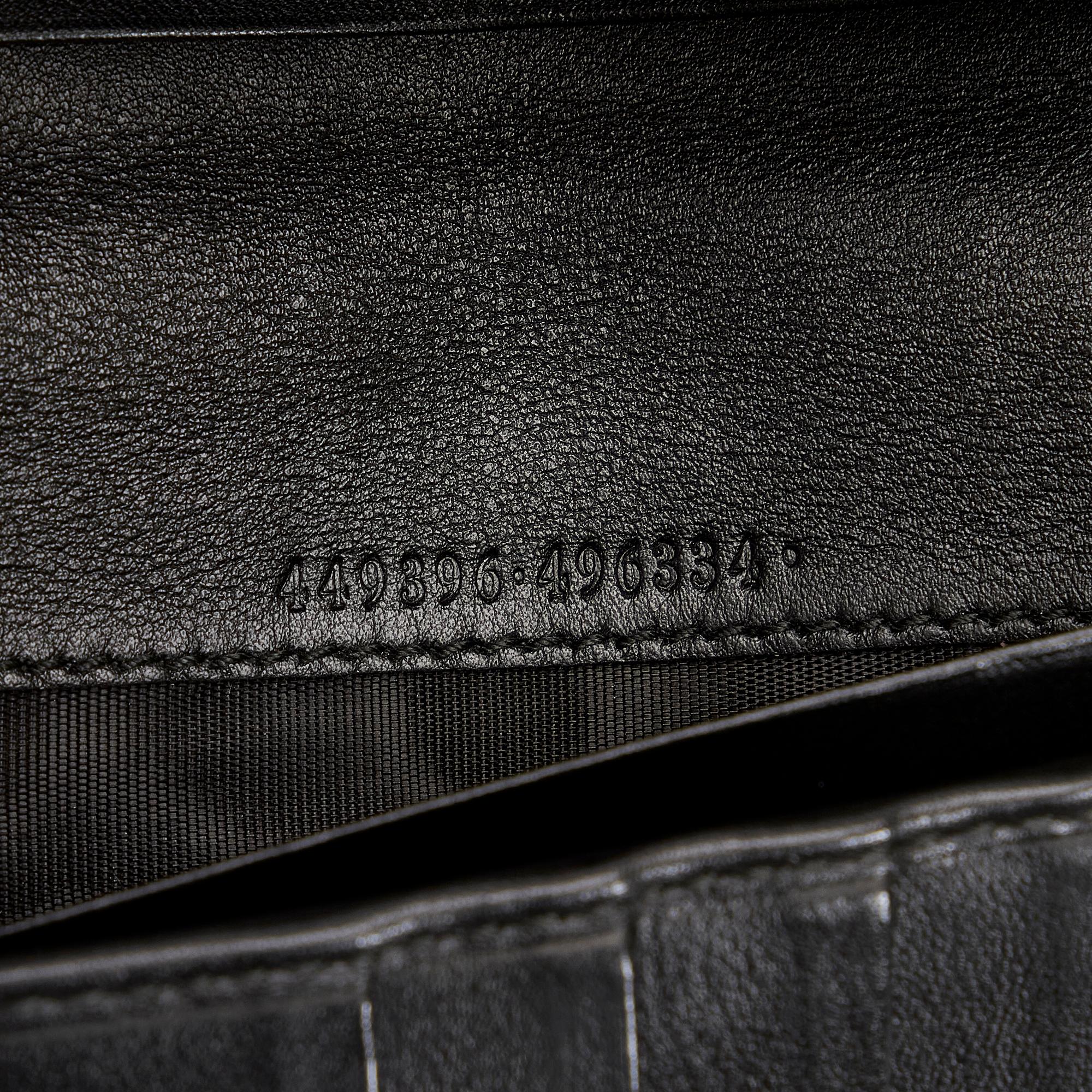 Gucci Microguccissima Continental Flap Wallet (SHG-756BiS)
