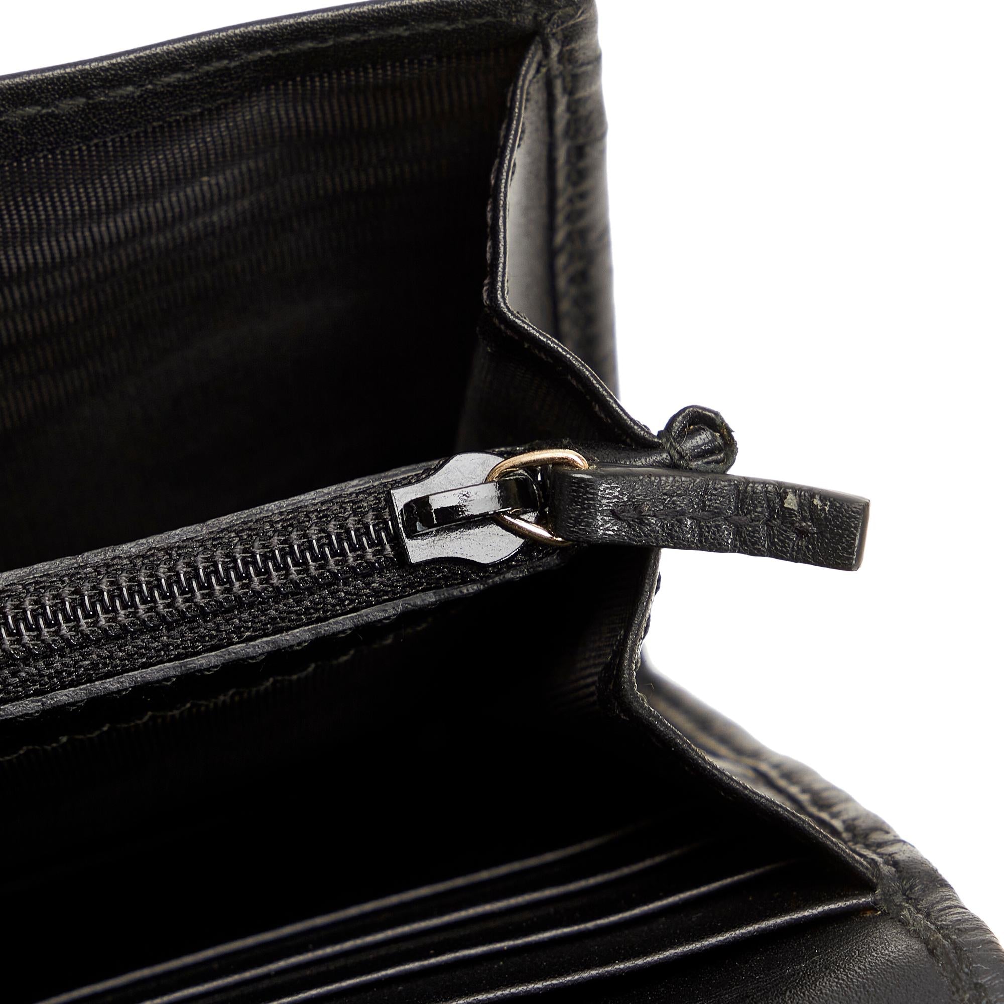 Gucci Microguccissima Continental Flap Wallet (SHG-756BiS)