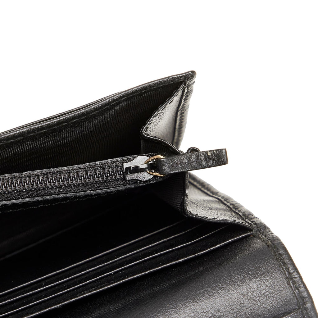 Gucci Microguccissima Continental Flap Wallet (SHG-756BiS)