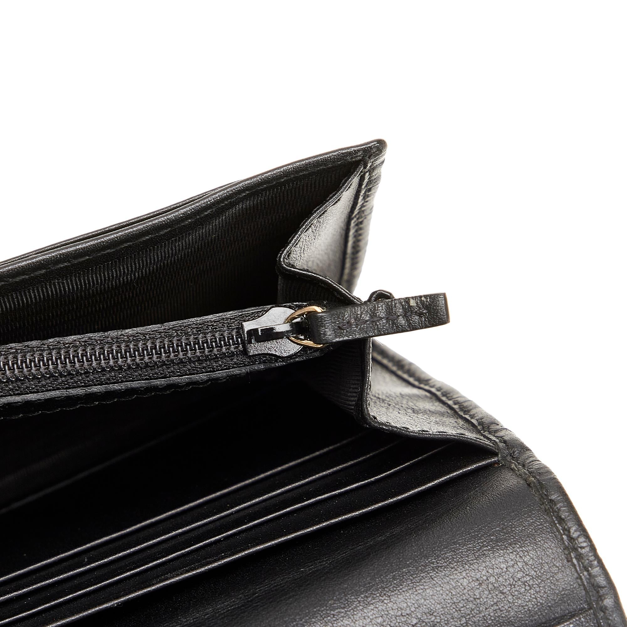 Gucci Microguccissima Continental Flap Wallet (SHG-756BiS)