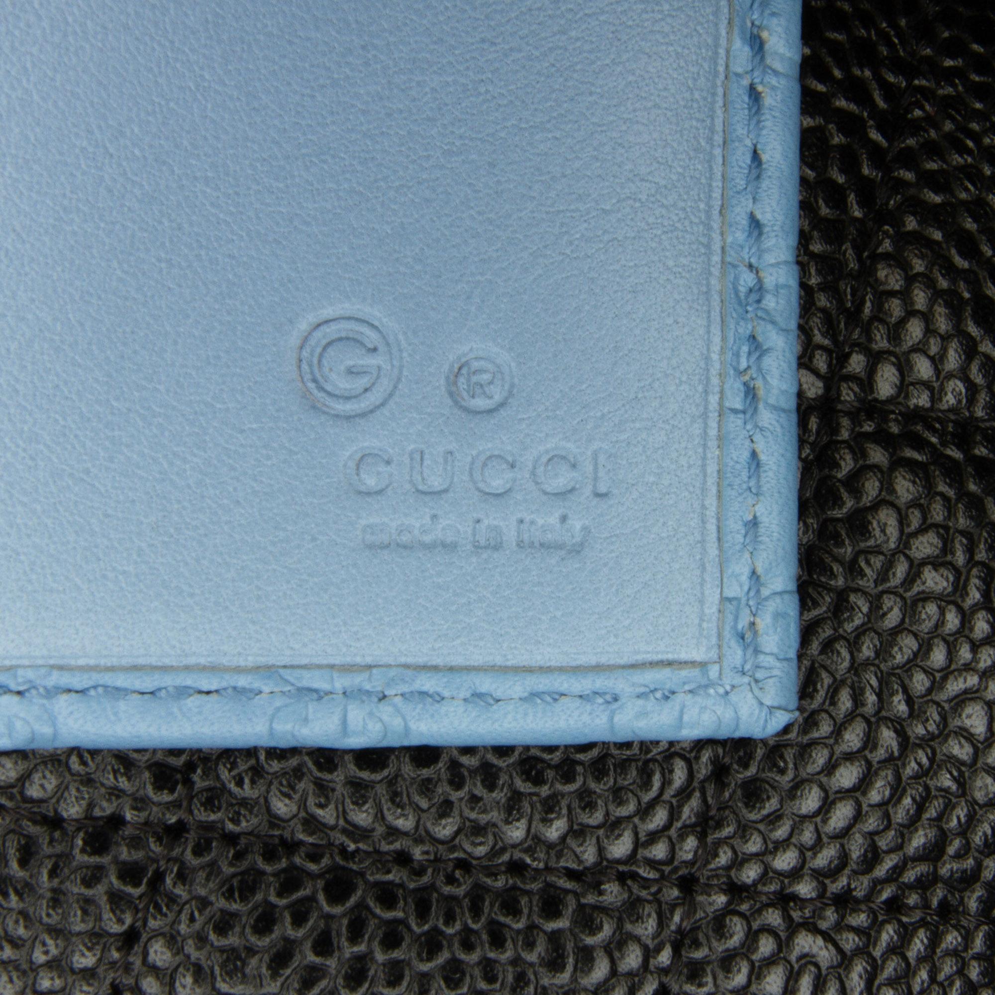 Gucci Microguccissima Continental Flap Wallet (SHG-EzGGYO)