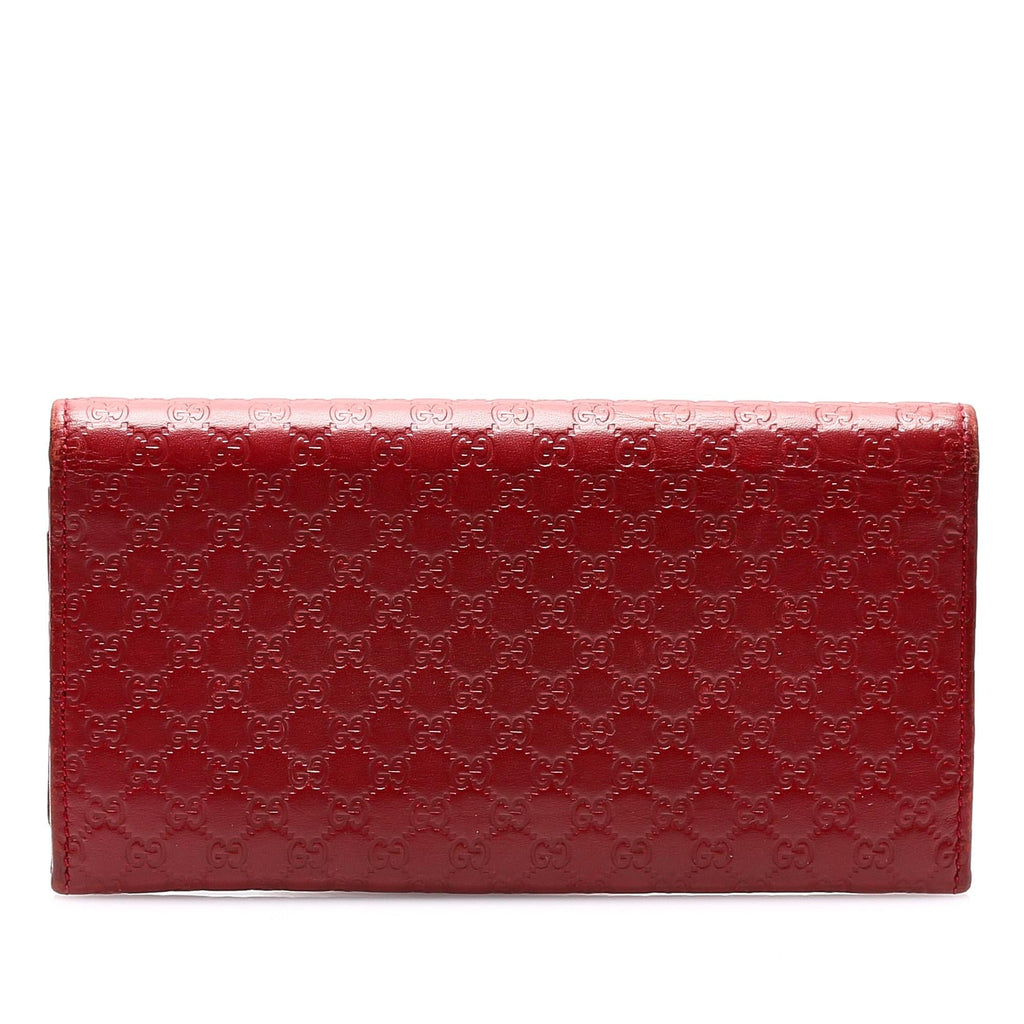 Gucci Microguccissima Continental Wallet (SHG-28959)