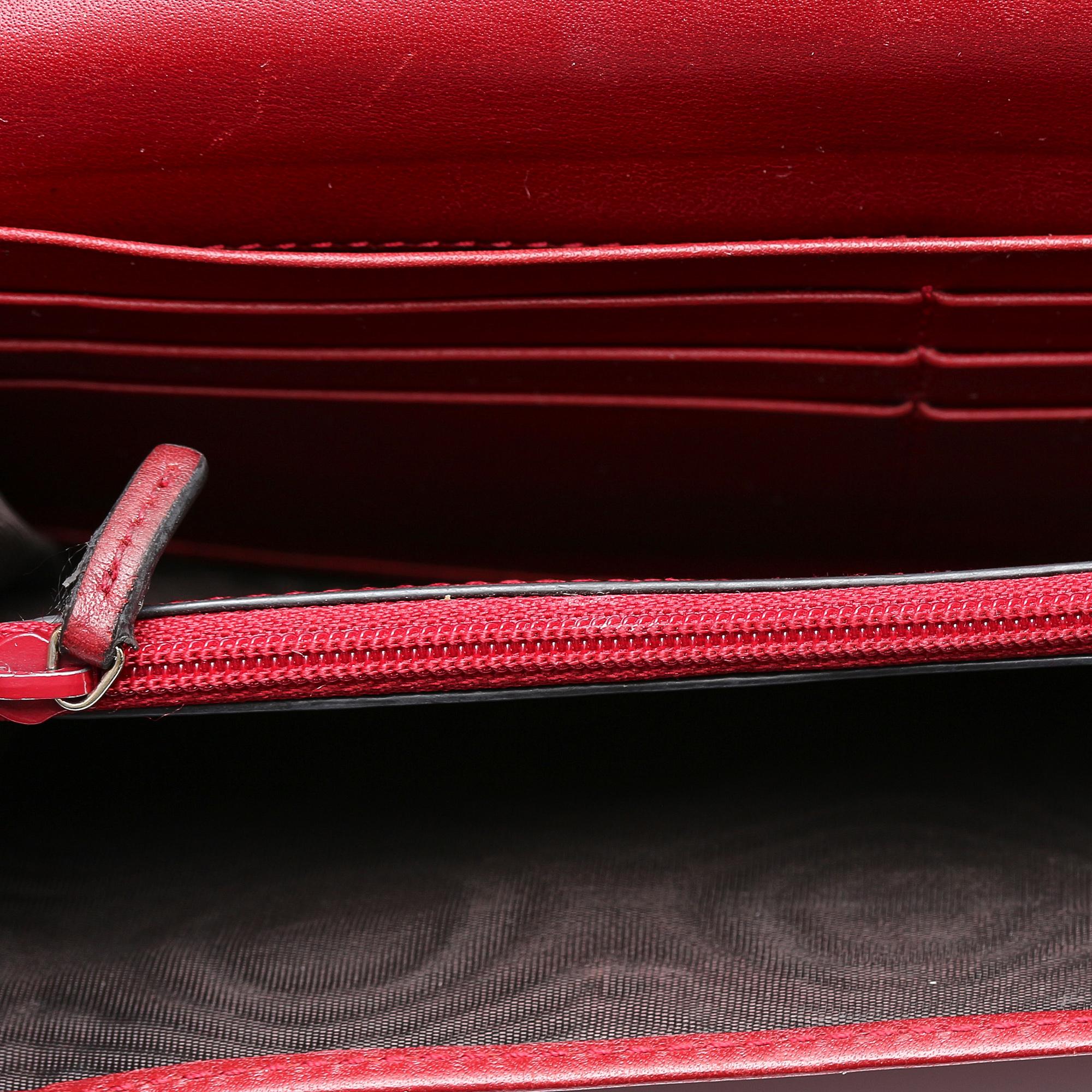 Gucci Microguccissima Continental Wallet (SHG-28959)
